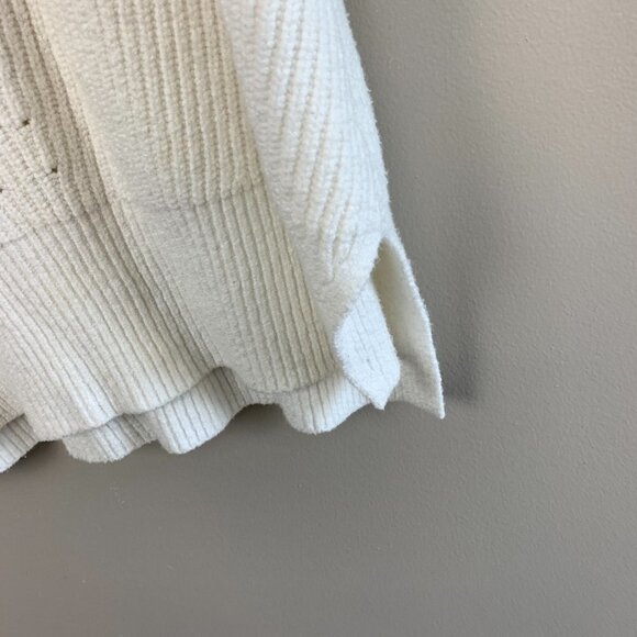 Anthropologie Cotton Blend Hooded Sweater - Picture 6 of 11